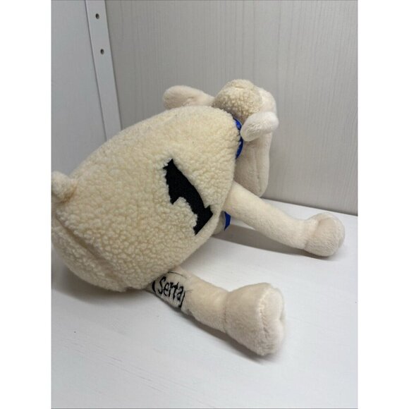Serta Counting Baby Sheep No 1 Plush Stuffed Animal Mattress Sleep Binky W/ Tag - Picture 5 of 13
